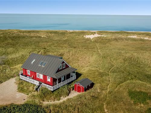 Ferienhaus - 8 Personen -  - Hvilehjemsvej - Vrist - 7673 - Harboöre