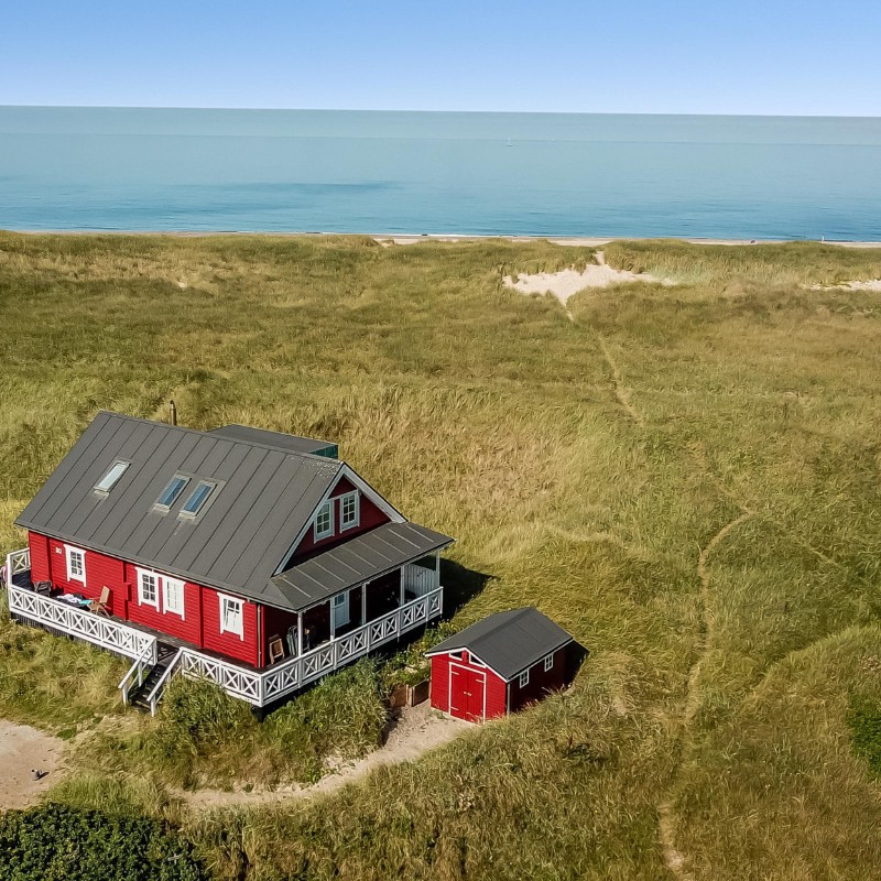Ferienhaus - 8 Personen -  - Hvilehjemsvej - Vrist - 7673 - Harboöre