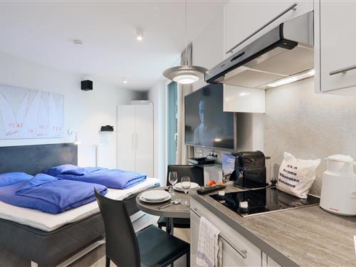 Holiday apartment - 2 persons -  - Dünenvilla 12, Whg - Travemünde Beachbay - 23570 - Travemünde Waterfront