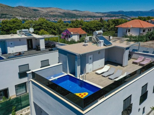 Feriehus - 9 personer -  - Put Punte - Ciovo-Okrug Donji - 21223 - Okrug Donji