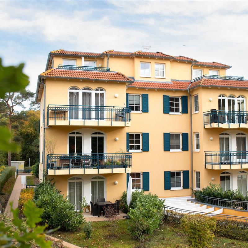 Ferielejlighed - 2 personer -  - Am Kurpark - 18586 - Baabe