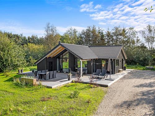 Sommerhus - 6 personer -  - Rønnebærvangen - Jegum - 6840 - Oksbøl