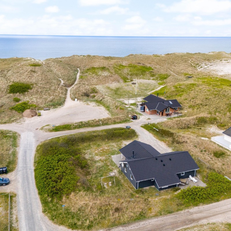 Sommerhus - 8 personer -  - Bjerregårdsvej - Bjerregård - 6960 - Hvide Sande
