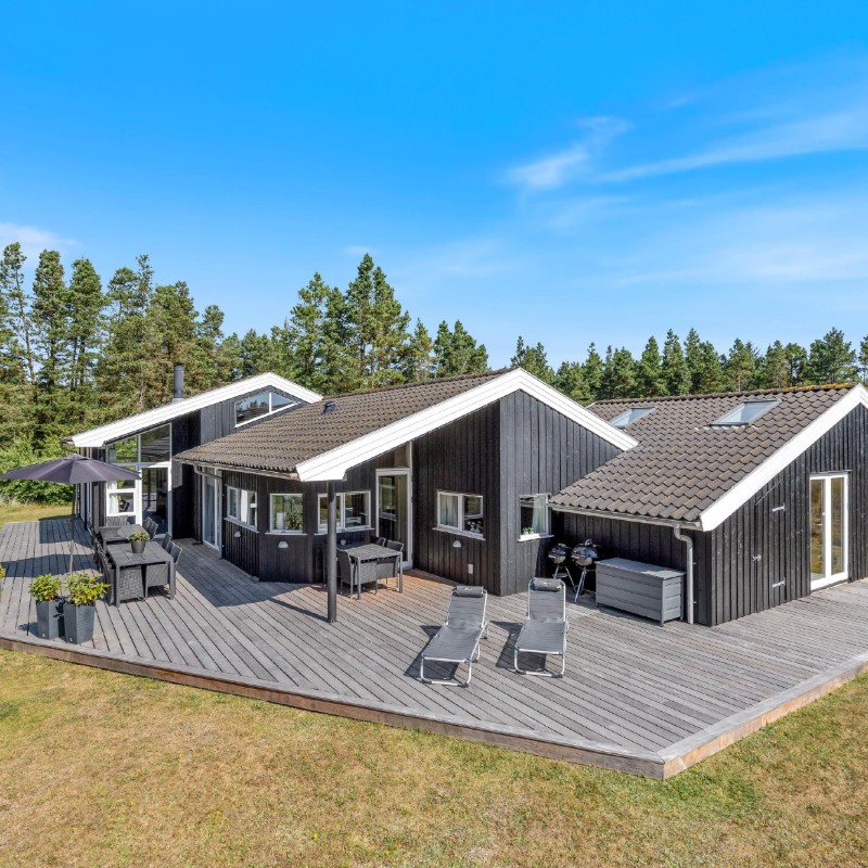 Sommerhus - 10 personer -  - Hedevej - Ho - 6857 - Blåvand