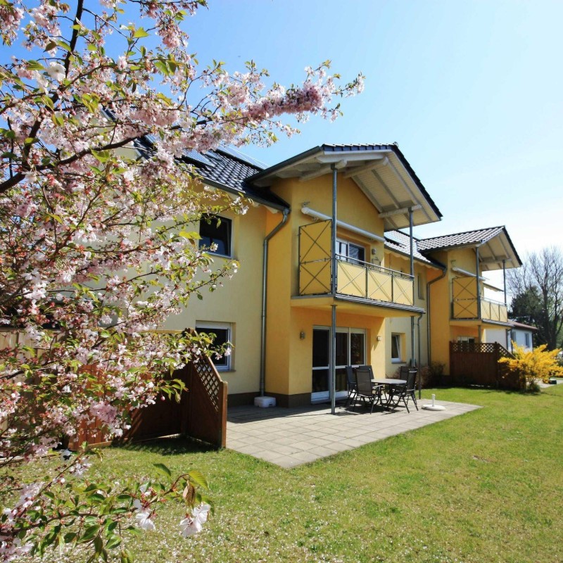 Ferielejlighed - 7 personer -  - Kaminofen, DVD, DTV:****, LCD-TV, ruhige Südlage, sonnig - 17459 - Koserow