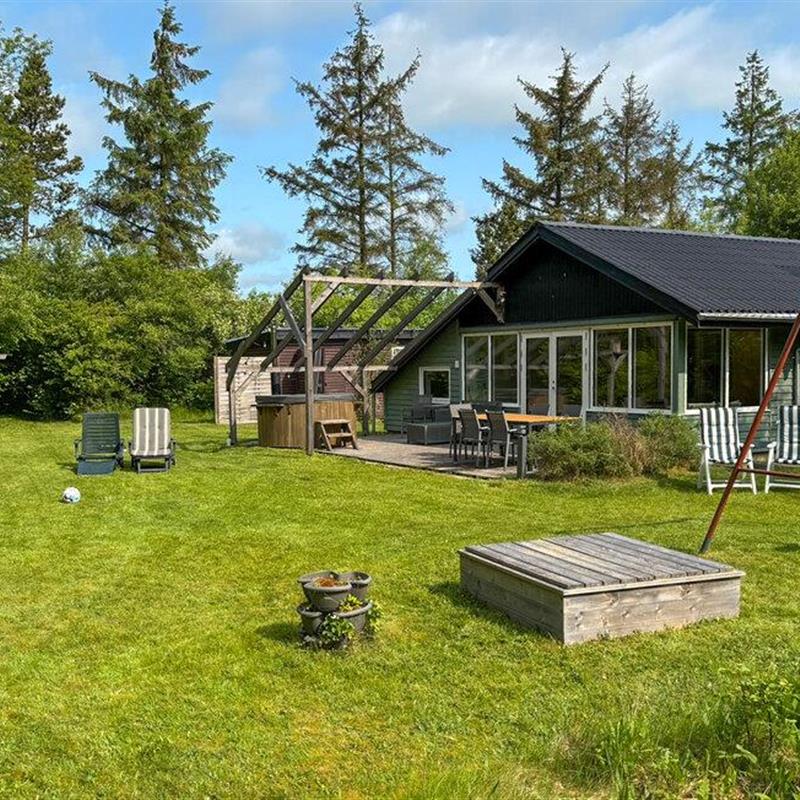 Ferienhaus - 5 Personen -  - Tyttebærvej - Guldforhoved - 7441 - Bording