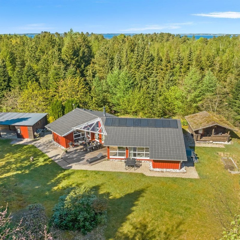 Sommerhus - 6 personer -  - Lyngvej - Virksund - 7840 - Højslev
