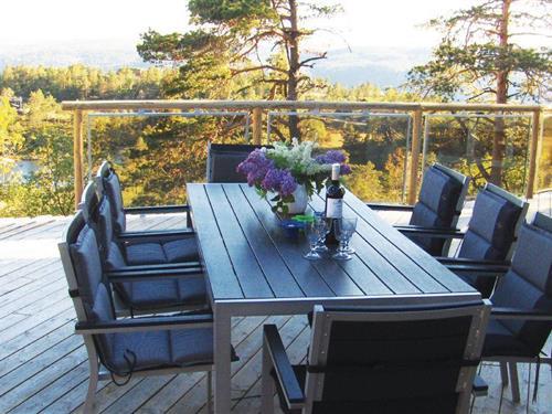 Sommerhus - 9 personer -  - Hillestadheia - Tovdal/Hillestadheia - 4869 - Dølemo