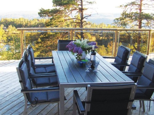 Sommerhus - 9 personer -  - Hillestadheia - Tovdal/Hillestadheia - 4869 - Dølemo