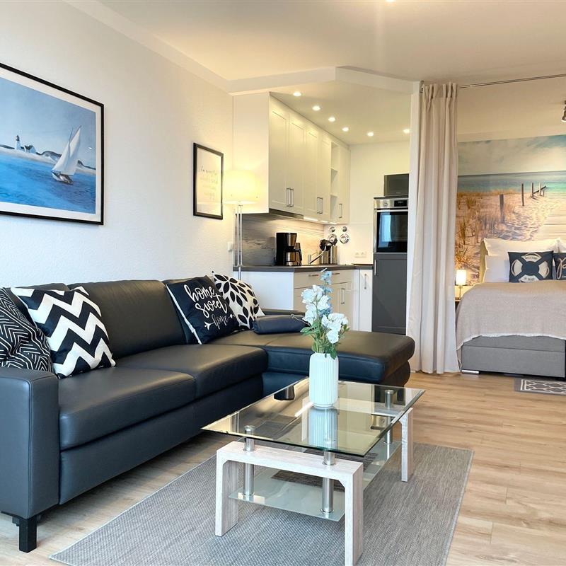 Ferielejlighed - 4 personer -  - Hans-Claussen-Straße - 27476 - Cuxhaven