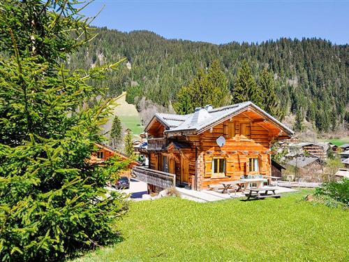 Semesterhus/Semesterlägenhet - 10 personer -  - Route de Pré la Joux - 74390 - Châtel