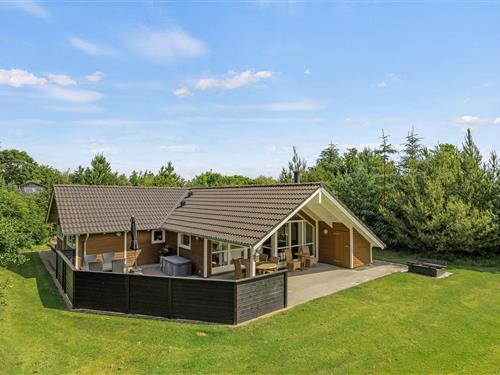 Fritidshus - 8 personer -  - Hennebysvej - Henneby - 6854 - Henne Strand