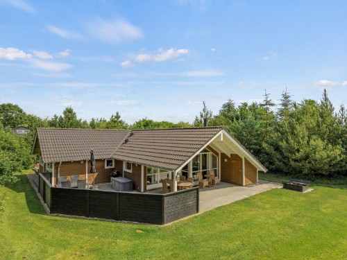 Sommerhus - 8 personer -  - Hennebysvej - Henneby - 6854 - Henne Strand