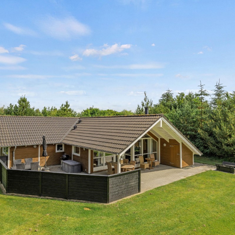 Sommerhus - 8 personer -  - Hennebysvej - Henneby - 6854 - Henne Strand