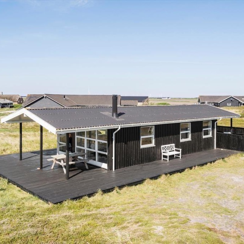 Ferienhaus - 4 Personen -  - Lille Flyvholmvej 10 a - Vrist - 7673 - Harboöre