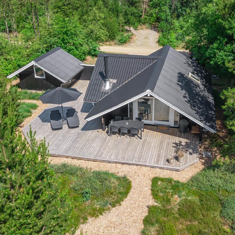 Ferienhaus - 5 Personen -  - Hedevang - Houstrup - 6830 - Nr. Nebel