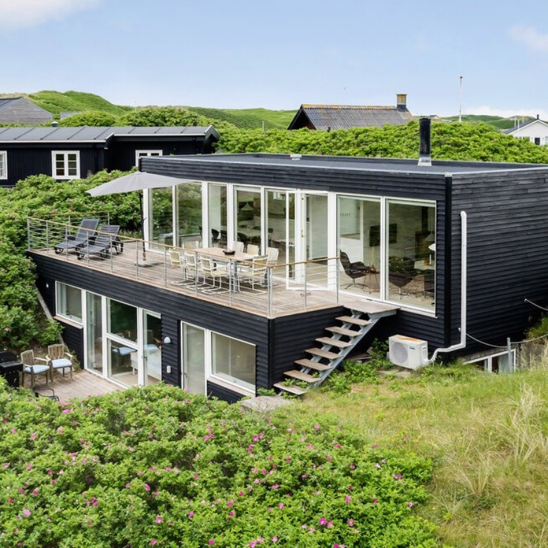 Sommerhus - 8 personer -  - Lodbergsvej - Søndervig - 6950 - Ringkøbing