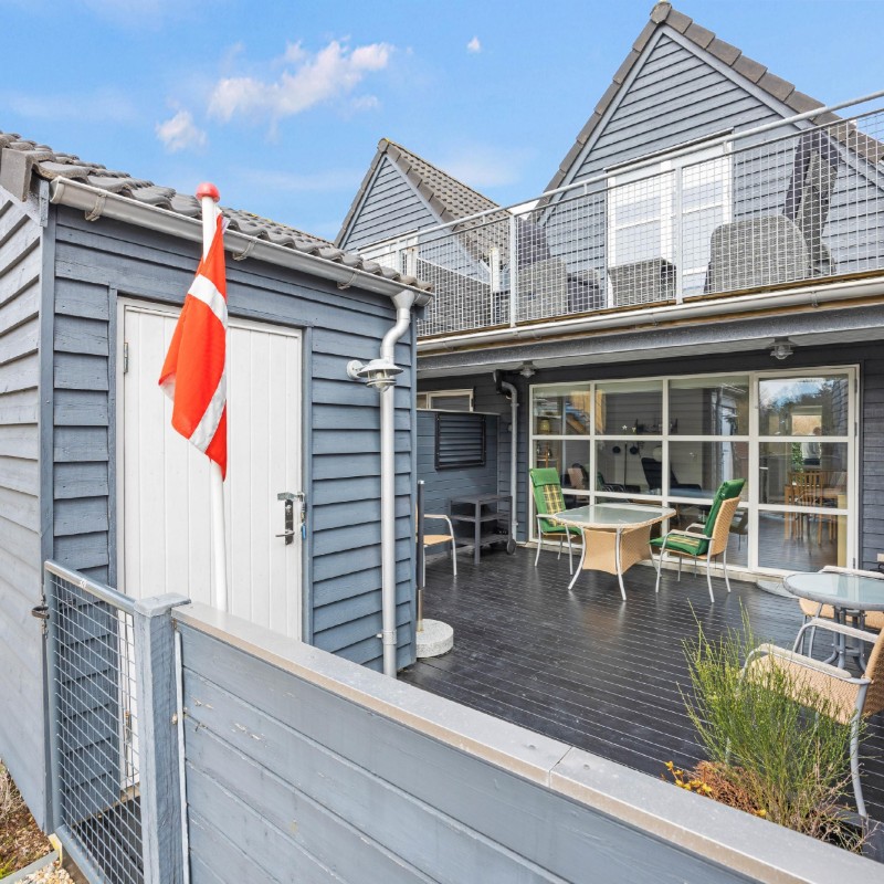 Sommerhus - 4 personer -  - Hennebysvej - Henneby - 6854 - Henne Strand