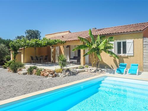 Sommerhus - 10 personer -  - Rue des Caunelles - 11110 - Salles D'aude