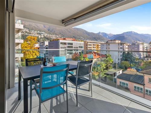 Feriehus / leilighet - 4 personer -  - Locarno - 6600