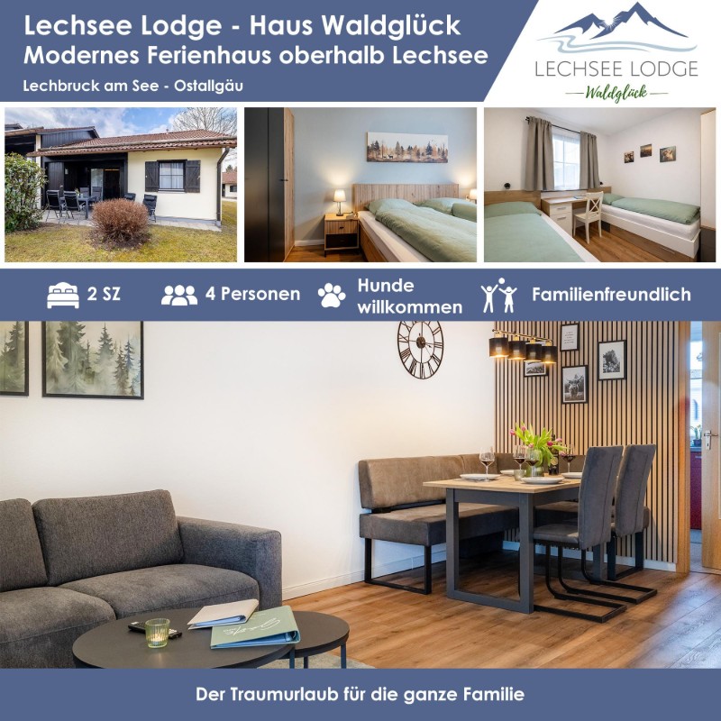 Sommerhus - 4 personer -  - Hochbergle - 86983 - Lechbruck Am See