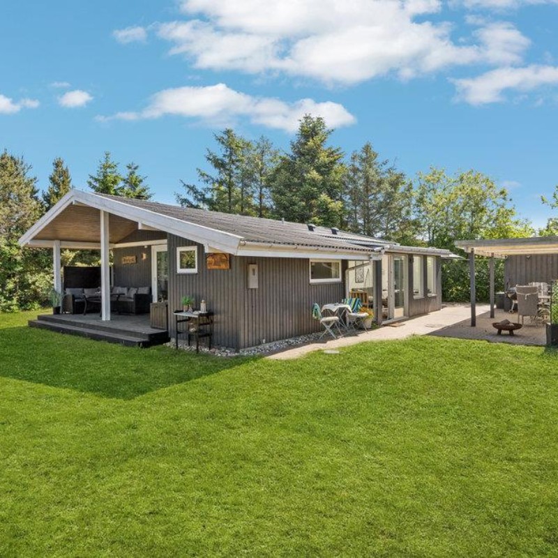 Sommerhus - 6 personer -  - Gamma - 6893 - Hemmet Strand