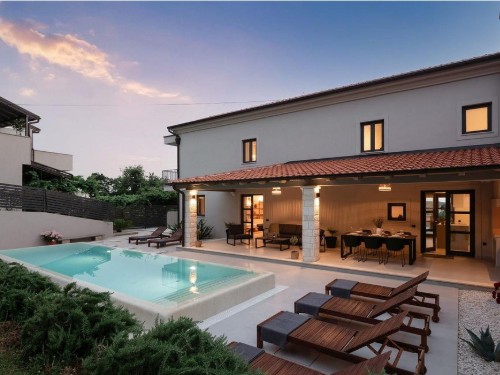 Ferienhaus - 6 Personen -  - Molindrio - 52440 - Porec