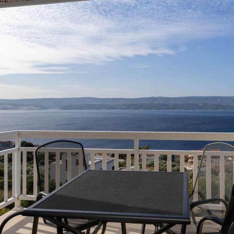 Ferielejlighed - 4 personer -  - Stanici - Omis-Stanici - 21310 - Stanici
