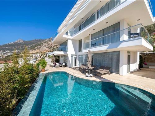 Feriehus - 12 personer -  - Kömürlük - 07960 - Kalkan