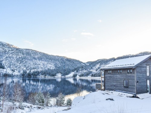 Fritidshus - 9 personer -  - Duesundøyna - Duesundøyna/Masfjorden - 5981 - Masfjordnes