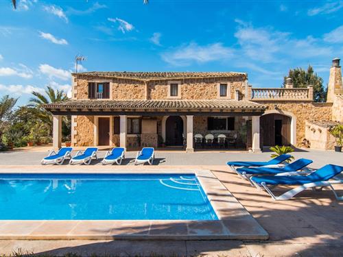 Sommerhus - 7 personer -  - Ca na Trompa - Es Revolt De Sa Barrala, Ses Covetes - 07639 - Ses Covetes