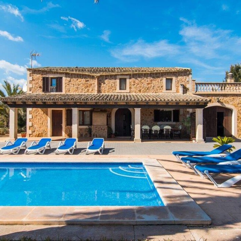 Sommerhus - 7 personer -  - Ca na Trompa - Es Revolt De Sa Barrala, Ses Covetes - 07639 - Ses Covetes