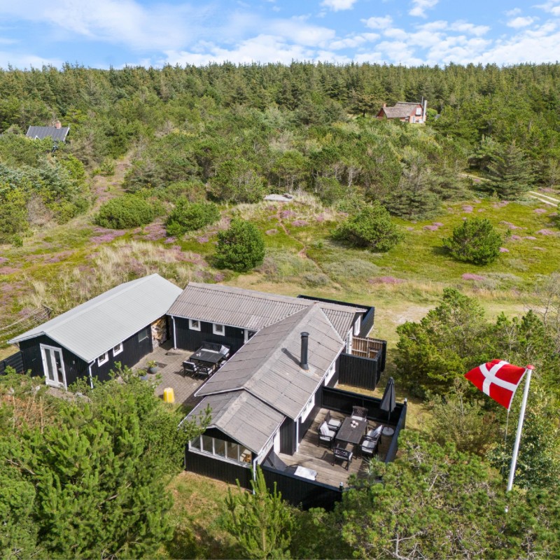 Sommerhus - 4 personer -  - Bjerghuse - Fjand - 6990 - Ulfborg