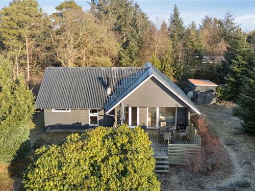 Ferienhaus - 4 Personen -  - Stråhatten - 6893 - Hemmet Strand