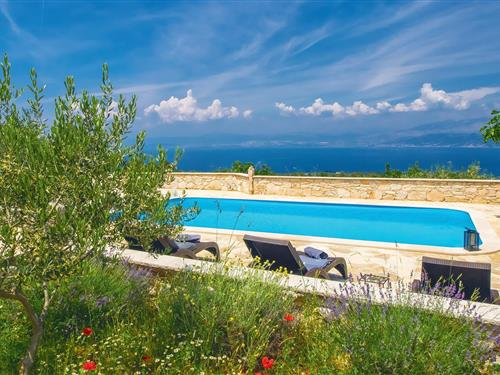 Holiday home - 10 persons -  - Humcanski Brizi - Brac-Donji Humac - 21423 - Donji Humac