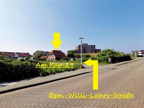 Semesterhus/Semesterlägenhet - 2 personer -  - Am Kap - 26458 - Norderney