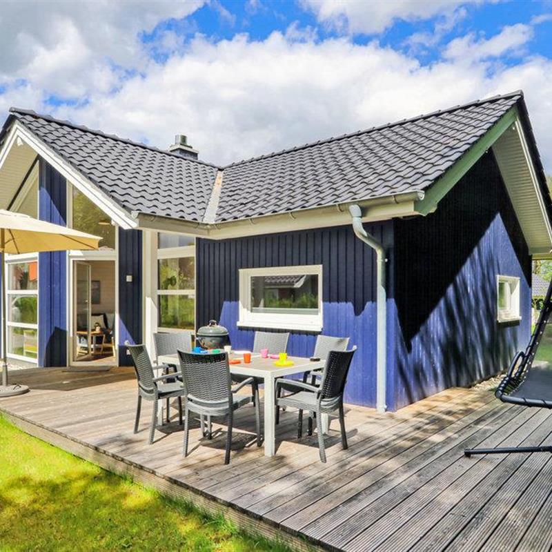 Sommerhus - 8 personer -  - Warderbrück Seepark - Feriendorf Wardersee - 23827 - Krems Ii/Warderbrück