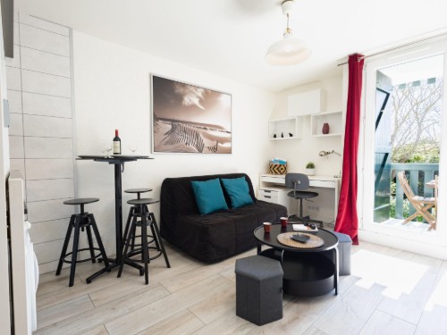 Holiday apartment - 3 persons -  - 64210 - Bidart