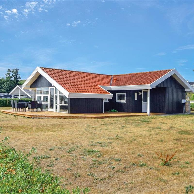 Ferienhaus - 7 Personen -  - Kystvej - Binderup - 6091 - Bjert
