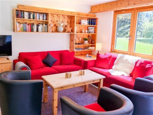 Feriehus / leilighet - 7 personer -  - Curtins - 7504 - Pontresina