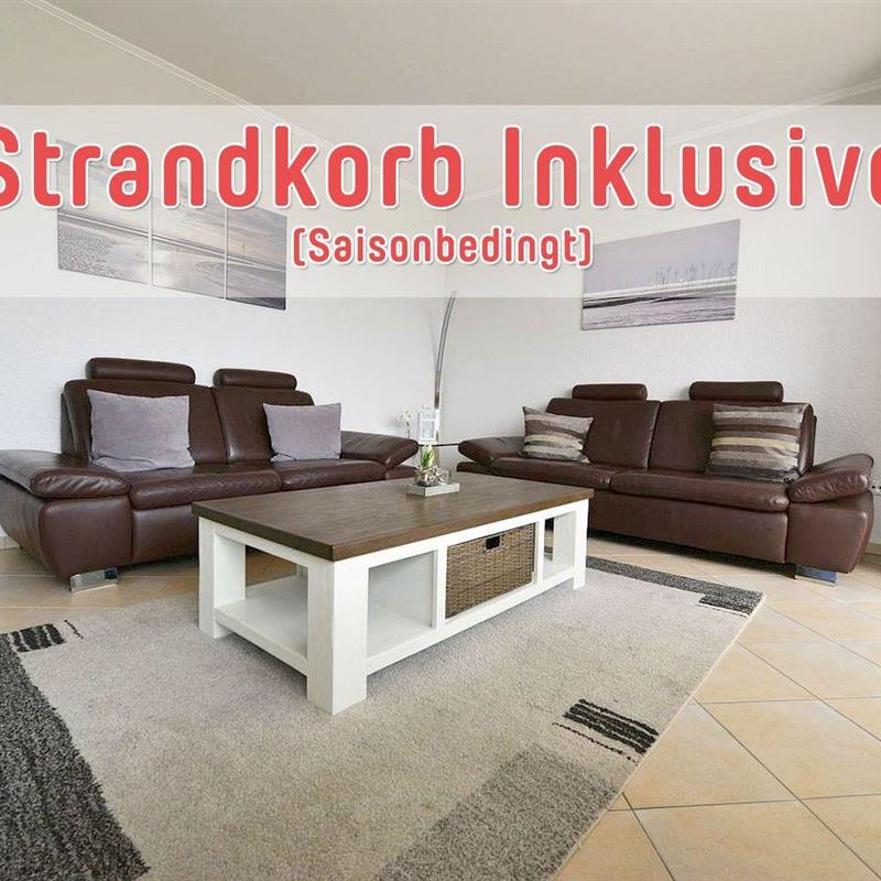 Ferielejlighed - 4 personer -  - Hans-Claußen-Straße - 27476 - Cuxhaven