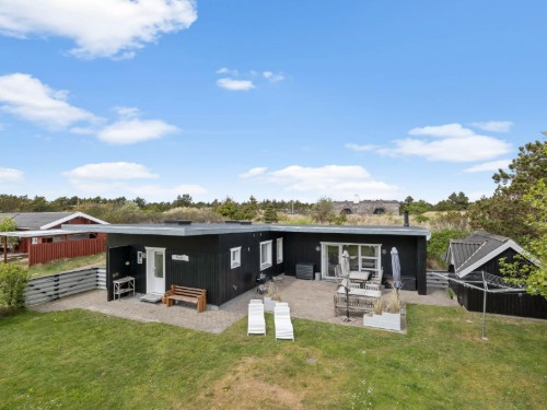 Feriehus - 8 personer -  - Sigfred Jensens Vej - Bjerregård - 6960 - Hvide Sande