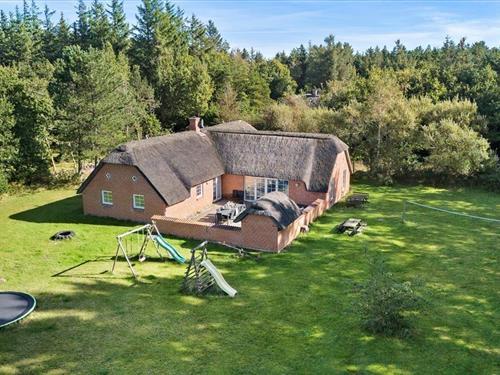 Sommerhus - 12 personer -  - Svollingvej - Vester Husby - 6990 - Ulfborg