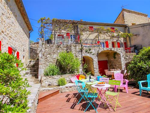 Fritidshus - 14 personer -  - Rue Principale - St Remèze - 07700 - Gras