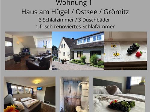 Semesterhus/Semesterlägenhet - 6 personer -  - Im Winkel - 23743 - Grömitz