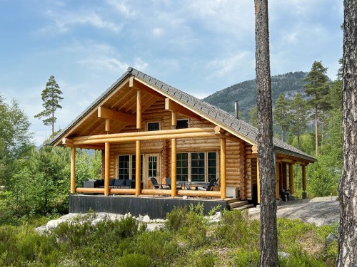 Holiday home - 8 persons -  - Fiskebekkvegen - 3853 - Vrådal