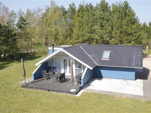 Sommerhus - 5 personer -  - Nordskrænten - Jegum - 6840 - Oksbøl