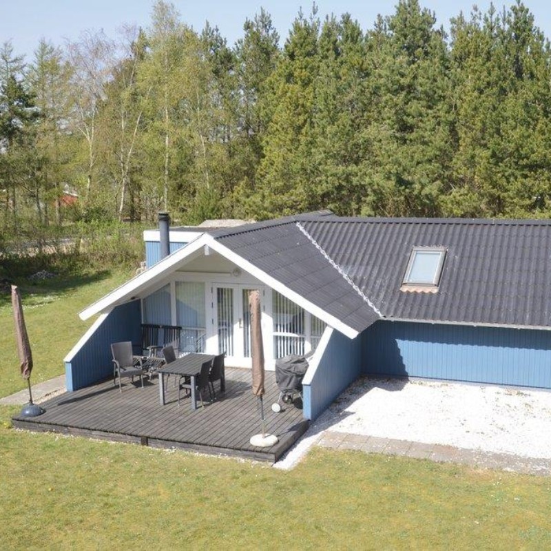 Ferienhaus - 5 Personen -  - Nordskrænten - Jegum - 6840 - Oksböl