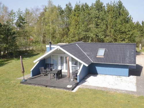 Sommerhus - 5 personer -  - Nordskrænten - Jegum - 6840 - Oksbøl