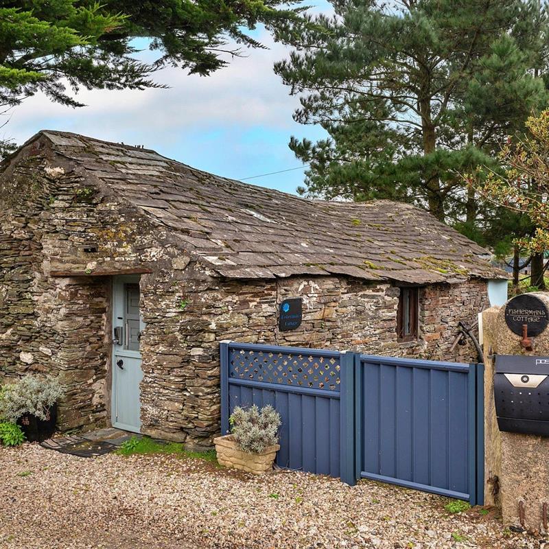 Hytte - 2 personer -  - PL34 0AY - Bossiney